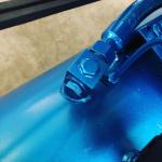Air Cooling 3 Cylinder Piston Air Compressor Pump for SriLanka market
