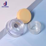 PS Base Material 10g Mini Travel Size Plastic Cosmetic Cream Pot Jar with