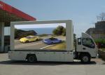 Waterproof Ip65 P8 Truck LED Boards , Truck Mobile LED Display Lorry Advertiseme