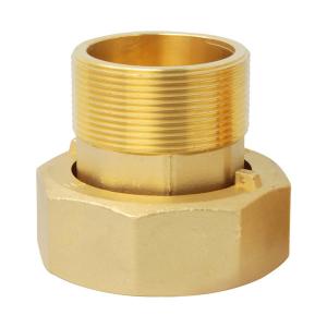 Wholesale 1 4 1 2 Brass Connector Water Meter Connector Brass from china suppliers