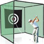 Golf Hitting Cage Practice Aid For Outdoor, Golf Practice Net, Hitting Aids Nets