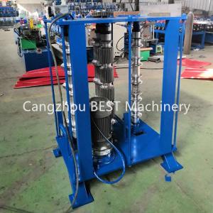 Wholesale Roof System Curving Crimping Bending 3kw Corrugated Sheet Machine from china suppliers