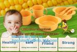 Biodegradable Eco Friendly Dinnerware PLA Bowl , PLA Fruit Salad Bowl Healthy