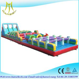 Wholesale Hansel spinning playground equipment,obstacle sport game indoor and outdoor from china suppliers