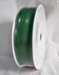 6mm PU Round Belt PU Round Bar Rough Dark Green Color For Textile Machine