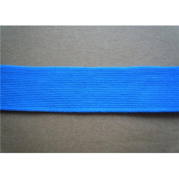 Red Polyester Custom Jacquard Ribbon Fabric Trim 2Cm Width Printed