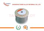 K Type Thermocouple Wire 0.711mm with Silica Fiberglass Insulation Green and