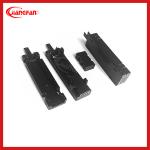 Closed 12 Cores Ribbon Cable Splitter 53x112x7.6 PLC Divider Indoor Bare Flat