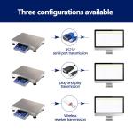 SOHE Weighing 15KG Food-Grade Material AC/DC Power Supply Compatible and