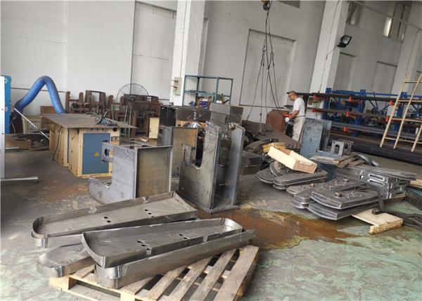 High Performance Flatbed Press Machine , Laundry Shirt Press Machine Stable