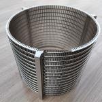 Filtration Stainless Steel Hookstrip Flat Screen Customized Slot Opening 0.02mm