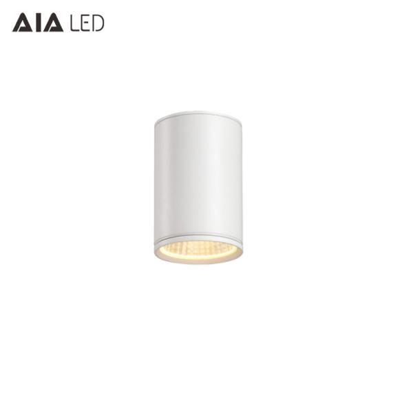 IP65 waterproof cylinder modern 7W COB LED outdoor downlight&exterior LED down