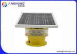 Flashing 20 - 60 FPM Aviation Obstruction Light Used On The Top Of High Chimney