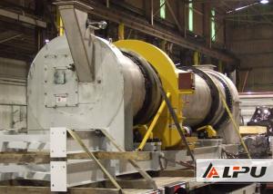 Wholesale Hot Air Flow Rotary Drum Industrial Dryer Machine Clay Slag Coal Powder Sawdust Dryer from china suppliers