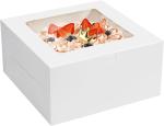 Elegant Dessert Cake Packaging Boxes Offset Printing