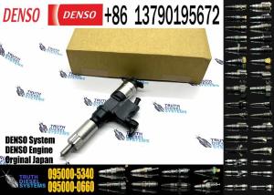 Wholesale Common Rail Injector 095000-5340 095000-5342 8-97602485-0 8-97602485-2 for ISUZU 4HK1 6HK1 from china suppliers