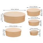 Round Paper Box Type Others for Custom Size Cake Biscuit Cookie Snack Candy