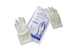 Wholesale Natural Rubber Sterile Latex Surgical Gloves Powder Free For Operation from china suppliers