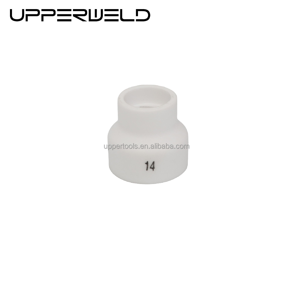 0.05kg WP17 18 26 14 53NQCN Ceramic Tig Welding Cups for Tig Consumables Torch 2.4mm