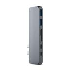 Hub 3.0 TF SD Reader Slot PD USB C Hub For MacBook Pro
