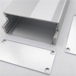 69*27*100mm Divided Body Sandblasting Surface Aluminum Extrusion Electronic