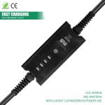 E-mingze New energy ev charging 1phase 32A 7KW GB charging portable Electric