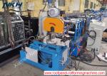 Downpipe roll forming machine, rainspout, hook, elbow, end cap, 3mm thickness,