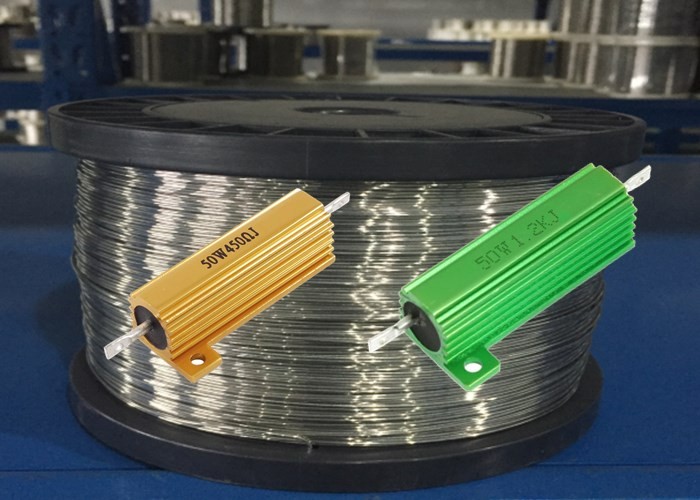 CuNi44 6J40 Copper Based Alloys Wire For Ignition / Spark Plug 1280℃ Melting Point