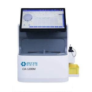 Wholesale CIA1200M Small CLIA Immunoassay Analyzer 120T/H IVD Diagnostic from china suppliers