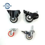 M12 Industrial Furniture Machine Twin Caster Wheels Heavy Duty