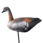 Plastic Rubber Foam Goose Decoys Stretch Neck Feeders / Upright / Sentry