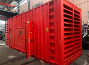 Wholesale 600kw 750kva Container Soundproof Diesel Generator Set Customized Engine Generator from china suppliers