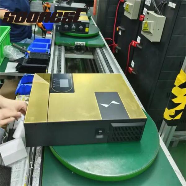 10Kw 8Kw Hybrid Solar Inverter Power On Grid 3 Phase 380V Solar Inverter Solar