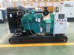 Efficient Cummins 250kw Diesel Generator 312.5kva water cooled