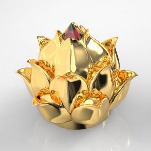 Wholesale Customized Elegant Zamak Perfume Cap With Mirror Finish Showcasing Luxury from china suppliers