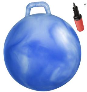 Wholesale Hoppity Ball inflatable Bouncer Toy With Handle 21in from china suppliers