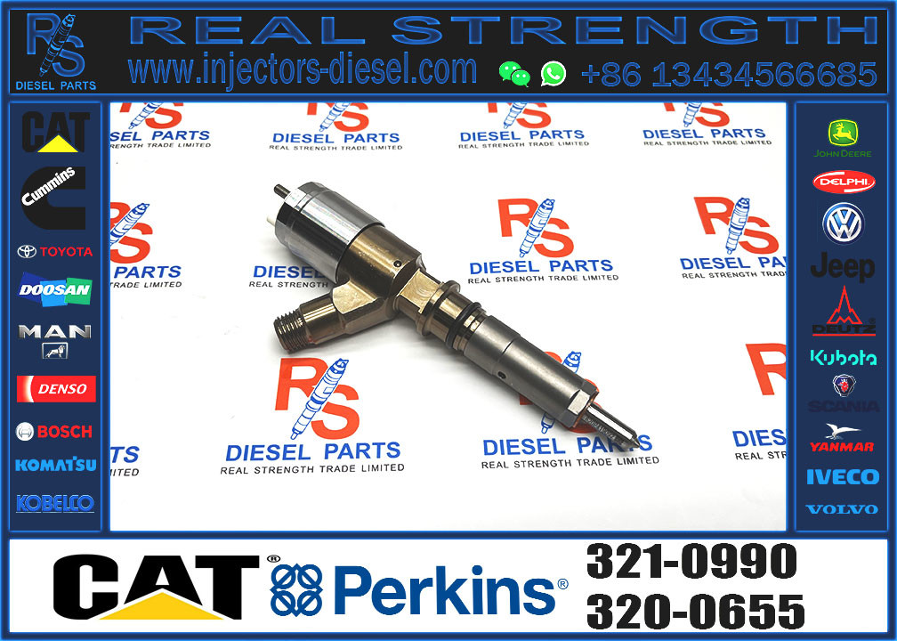 High Quality Diesel Fuel Injector 321-0990 321-3600 320-0677 320-0690 320-0680 2645A709 295-9130 382-0480