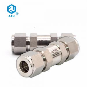 China AKF Air Compressor Check Valve Stainless Steel 6000psi BSPT NPT For Gas on sale
