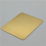 hairline cooper anti-finger coating stainless steel sheet 4x8 for architecture