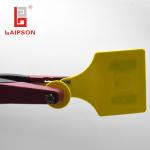 LAIPSON No Snag Long Neck Blank Laser Printing UHF Calf Rfid Uhf Tag , Rfid Cow