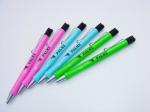 Looking Branded Advertising Plastic Ballpoint Pen With Custom Logo