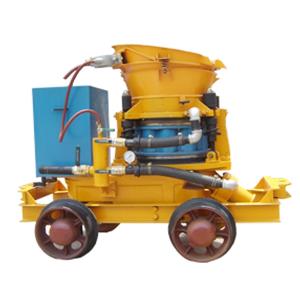 Wholesale wet and dry type shotcrete machine for construction or mine from china suppliers