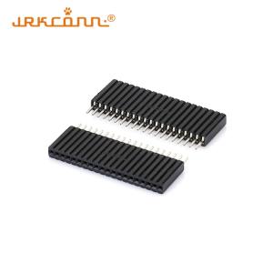 Wholesale 1.27 Mm Pin Header Short Straight Sip Dip Type H8.5mm Pin Header Angle from china suppliers