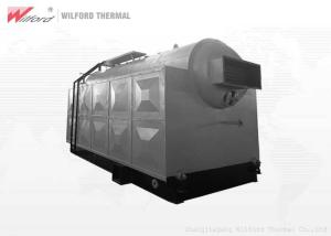 Wholesale 0.7-5.6MW Biomass Hot Water Boiler Wood Chips Fully Burning Natural Circulation from china suppliers