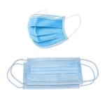 Liquid Proof Disposable Face Mask Non Woven 3 Ply Face Mask Virus Prevent