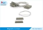 PS1541WG Home Safety Magnetic Door Contact Reed Switch With Double Sided