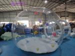 Outddor Clear 15x10ft Inflatable Bubble Dome Tent PVC Transparent Inflatable