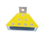 Trapezoid Durable 1.2V 600MAH Solar Road Reflectors , Guard Rail Reflectors