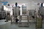 100L Vacuum Emulsifier Mixer SUS304 SUS316 For Body Lotion Making