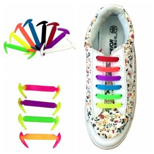 Wholesale No Tangles No Tie Shoelaces Silicone , Free Of Dirt Shoelace Replacement No Tie from china suppliers